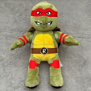 Build-A-Bear x Teenage Mutant Ninja Turtles Raphael Stuffed Animal